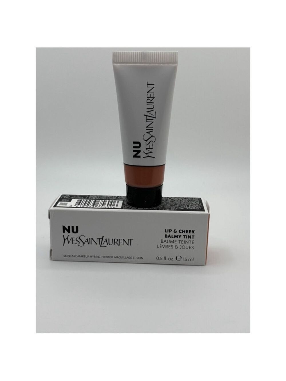 Yves Saint Laurent YSL Nu Lip Cheek Tint Balm Nu Pinch - Picture 3 of 6
